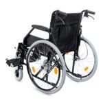Manual Wheelchair with Removable Footrest - Görsel 7