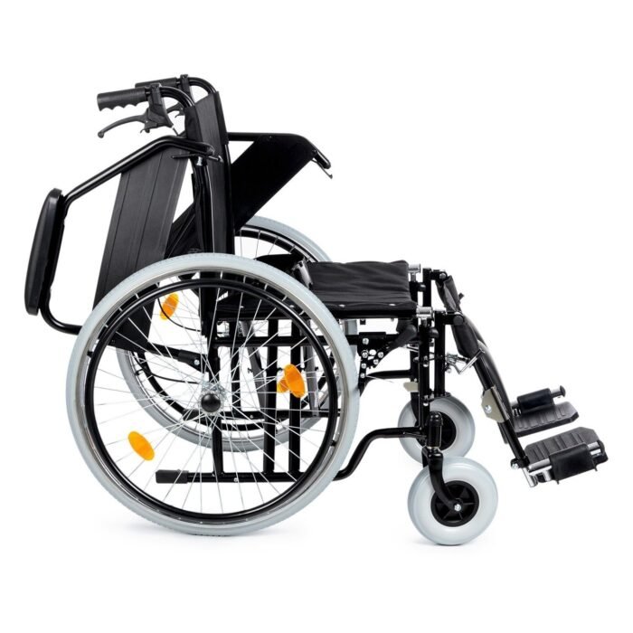 Manual Wheelchair with Removable Footrest - Görsel 6