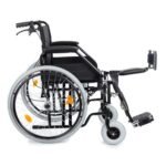 Manual Wheelchair with Removable Footrest - Görsel 2