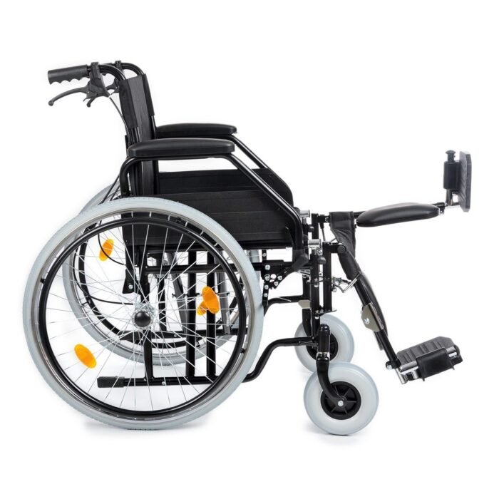Manual Wheelchair with Removable Footrest - Görsel 2