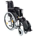 Manual Wheelchair with Removable Footrest - Görsel 4