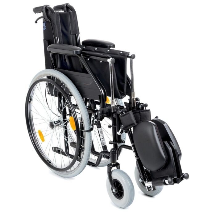Manual Wheelchair with Removable Footrest - Görsel 4