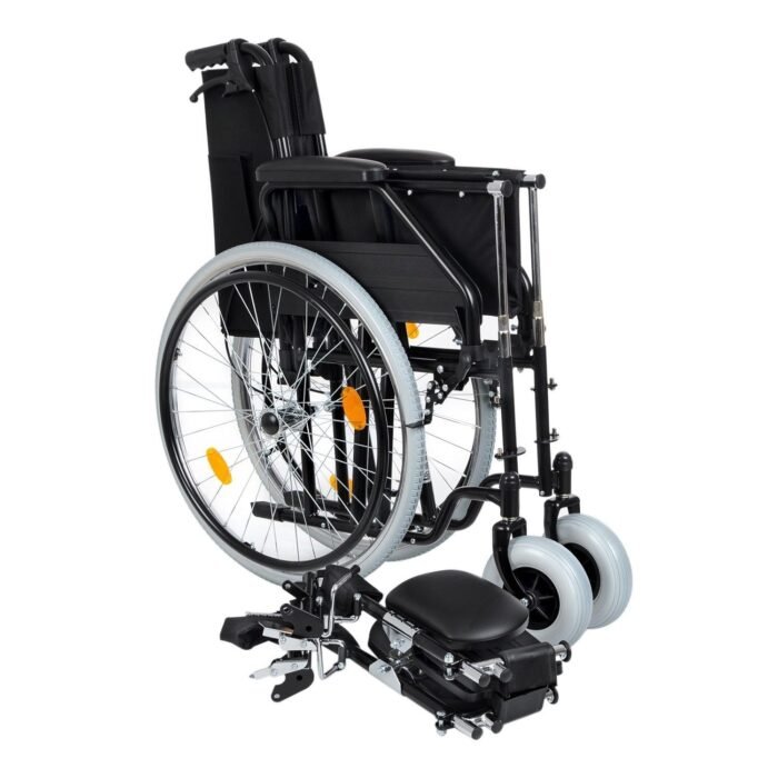 Manual Wheelchair with Removable Footrest - Görsel 5