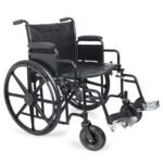Kiralık Büyük Beden Manuel Tekerlekli Sandalye