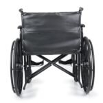 Kiralık Büyük Beden Manuel Tekerlekli Sandalye