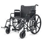 Kiralık Büyük Beden Manuel Tekerlekli Sandalye