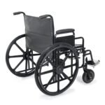 Kiralık Büyük Beden Manuel Tekerlekli Sandalye