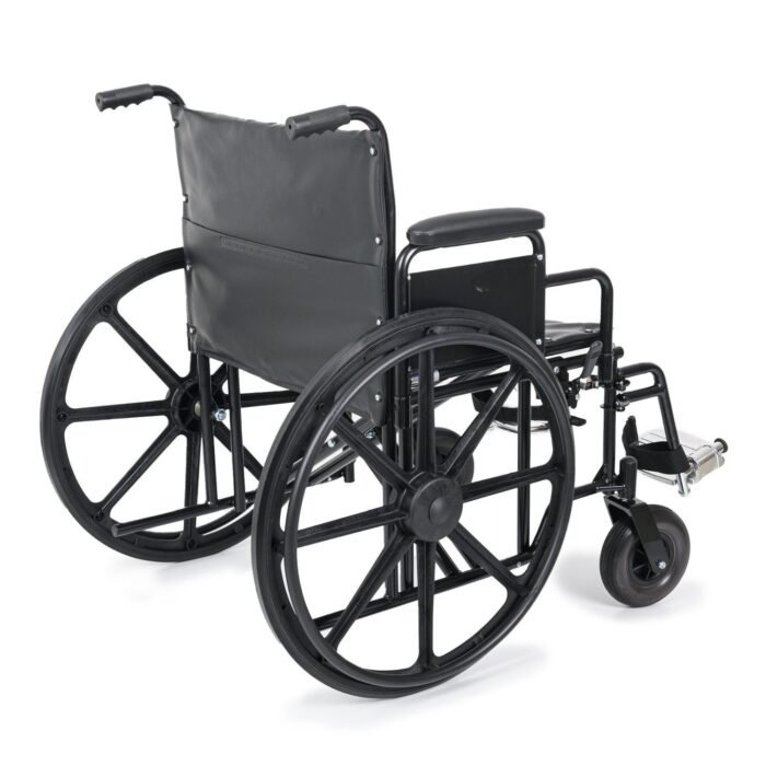 Kiralık Büyük Beden Manuel Tekerlekli Sandalye