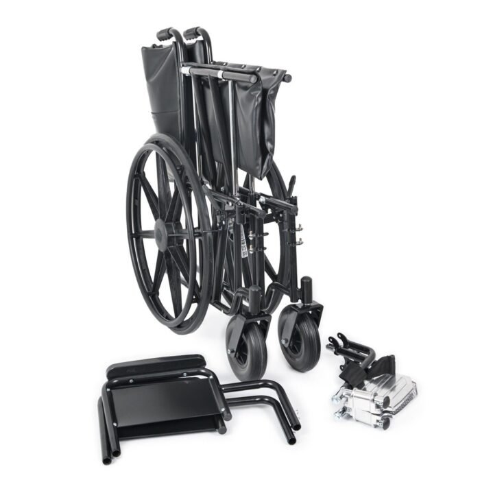 Kiralık Büyük Beden Manuel Tekerlekli Sandalye