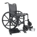 Kiralık Büyük Beden Manuel Tekerlekli Sandalye