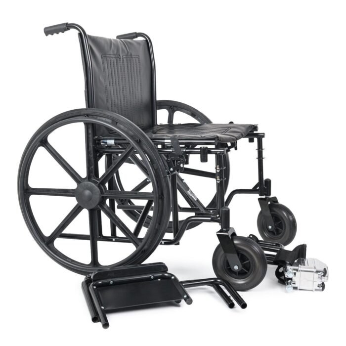 Kiralık Büyük Beden Manuel Tekerlekli Sandalye