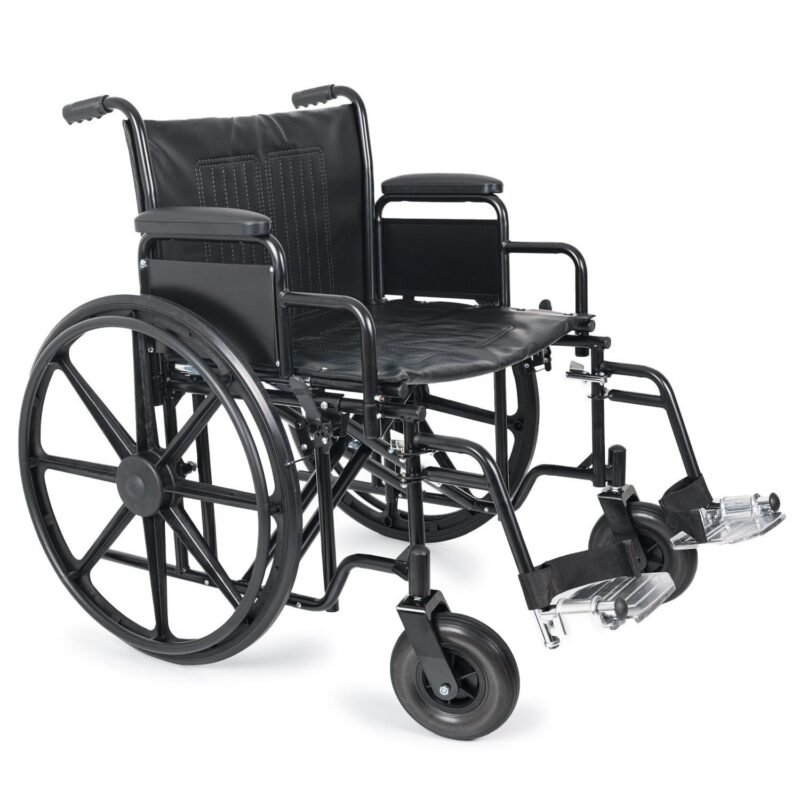 Kiralık Büyük Beden Manuel Tekerlekli Sandalye