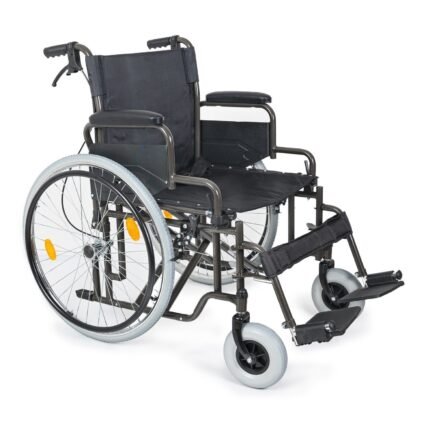 Kiralık Geniş Manuel Tekerlekli Sandalye