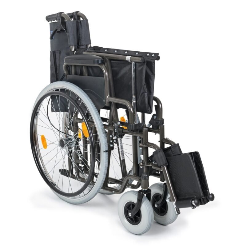 Kiralık Geniş Manuel Tekerlekli Sandalye