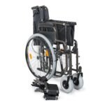 Kiralık Geniş Manuel Tekerlekli Sandalye