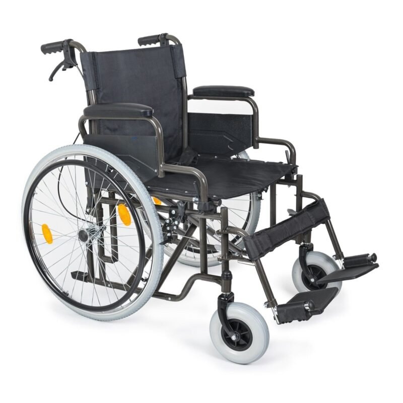 Kiralık Geniş Manuel Tekerlekli Sandalye