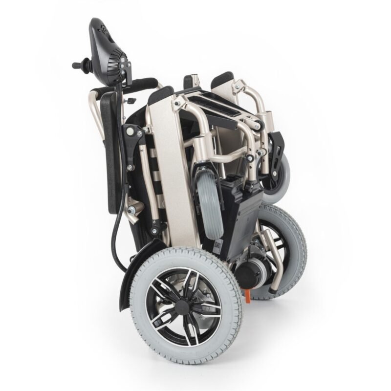 Kiralık Geniş Hafif Akülü Tekerlekli Sandalye