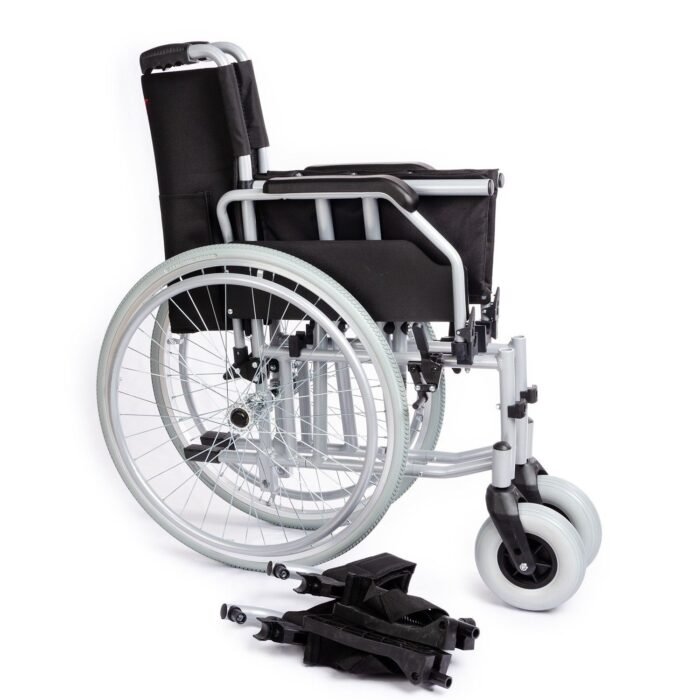 Rental Lightweight Aluminium Wheelchair - Görsel 2