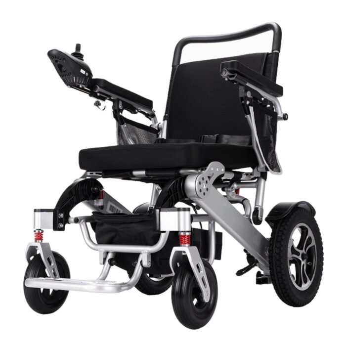 Foldable Electric Wheelchair for Hire - Görsel 7
