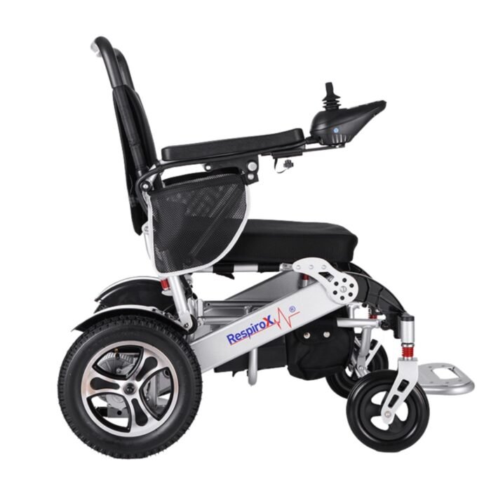 Foldable Electric Wheelchair for Hire - Görsel 5