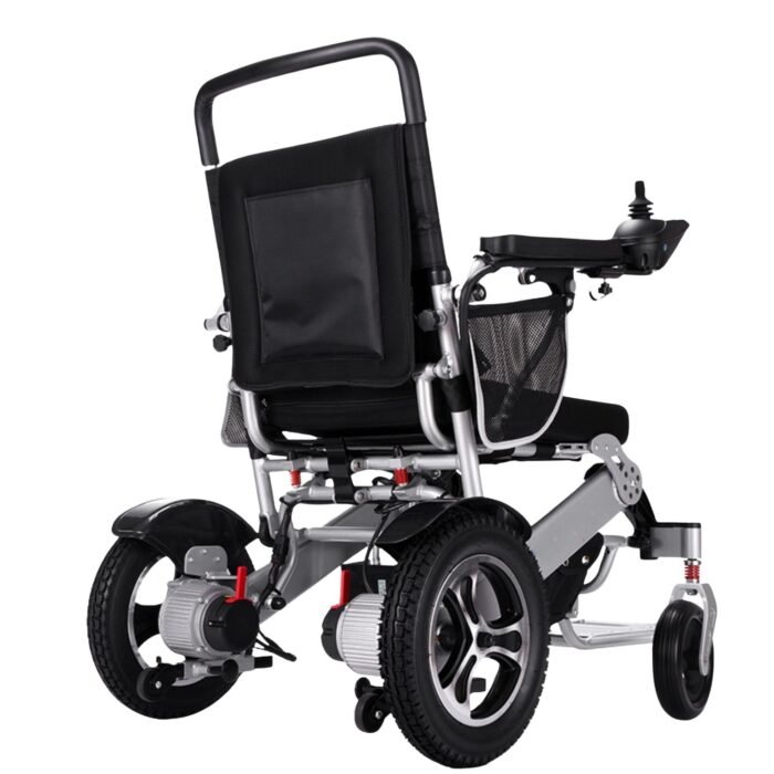 Foldable Electric Wheelchair for Hire - Görsel 6