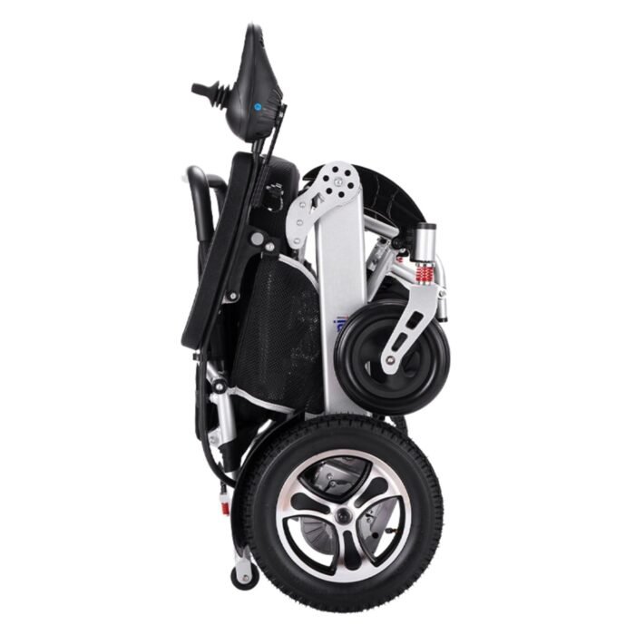 Foldable Electric Wheelchair for Hire - Görsel 2