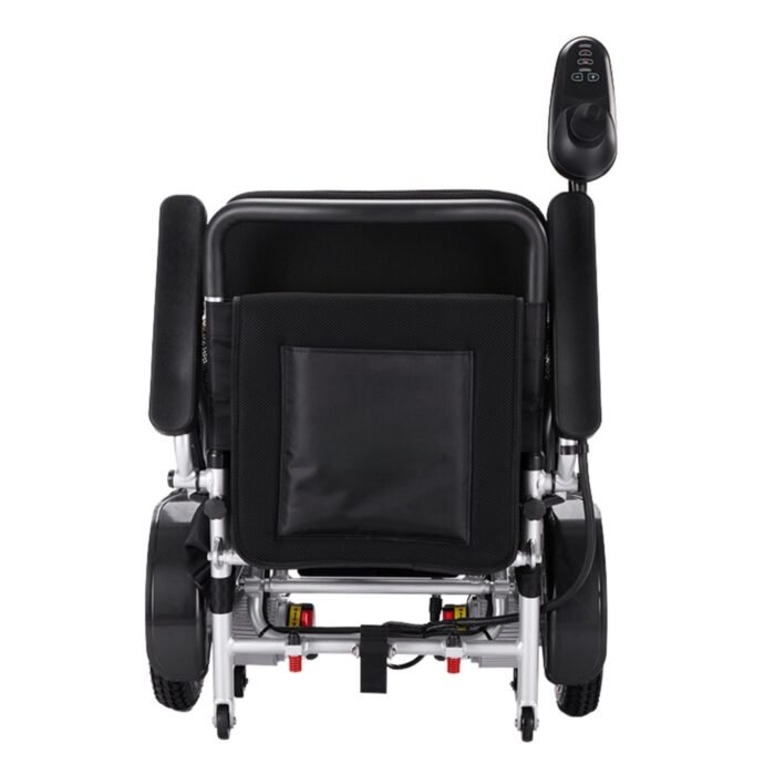 Foldable Electric Wheelchair for Hire - Görsel 3