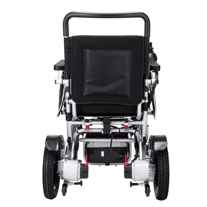 Foldable Electric Wheelchair for Hire - Görsel 4