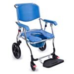 Banyo Tuvalet Tekerlekli Sandalyesi