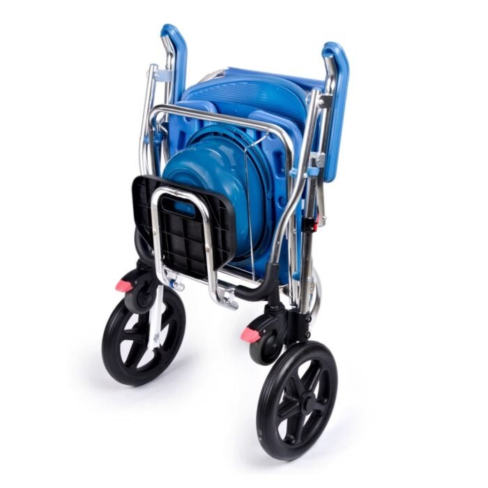 Banyo Tuvalet Tekerlekli Sandalyesi
