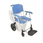Banyo Tuvalet Tekerlekli Sandalyesi