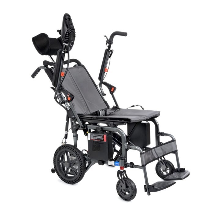 Kiralık Sırtı Yatan Akülü Tekerlekli Sandalye