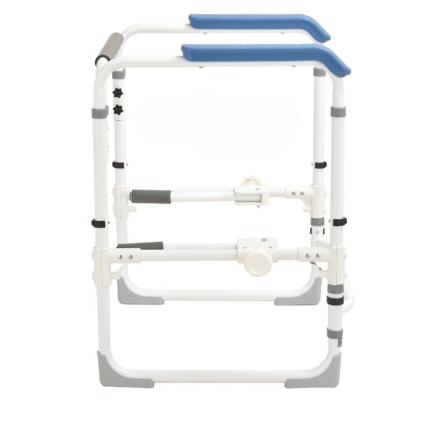 Rental Toilet Grab Bar 4 Ayarlanabilir tuvalet desteğinin kaymaz tutmaçları