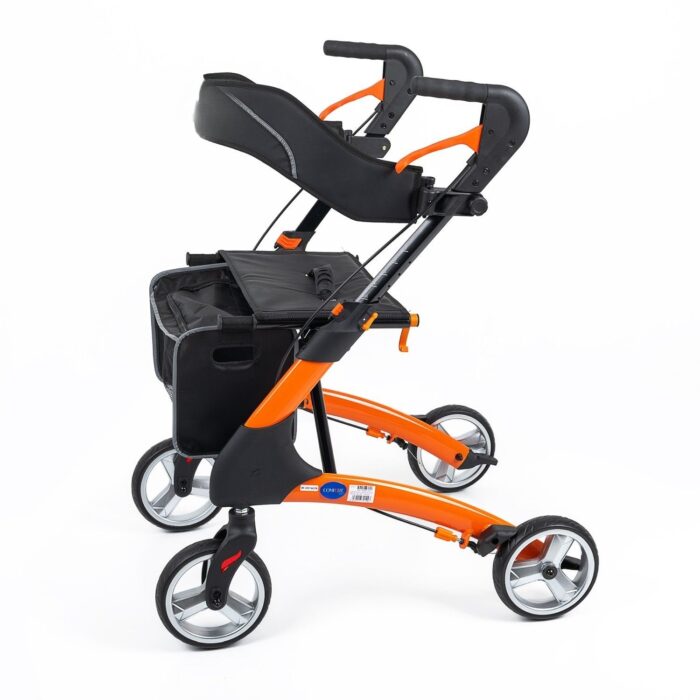 Lüks Yürüme Yardımcısı Rolatör