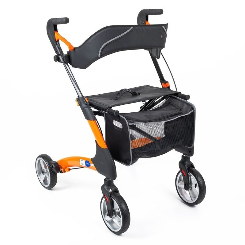 Lüks Yürüme Yardımcısı Rolatör