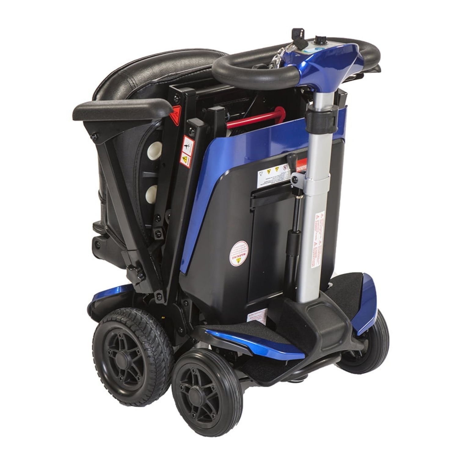 Katlanan scooterın valiz gibi çekilebilen hali