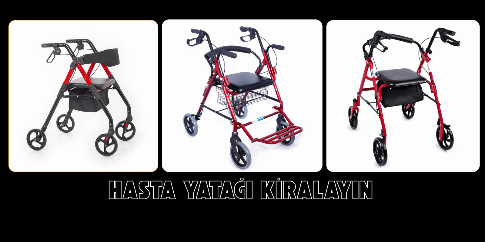 Yürüme ve Rollatör Kiralama