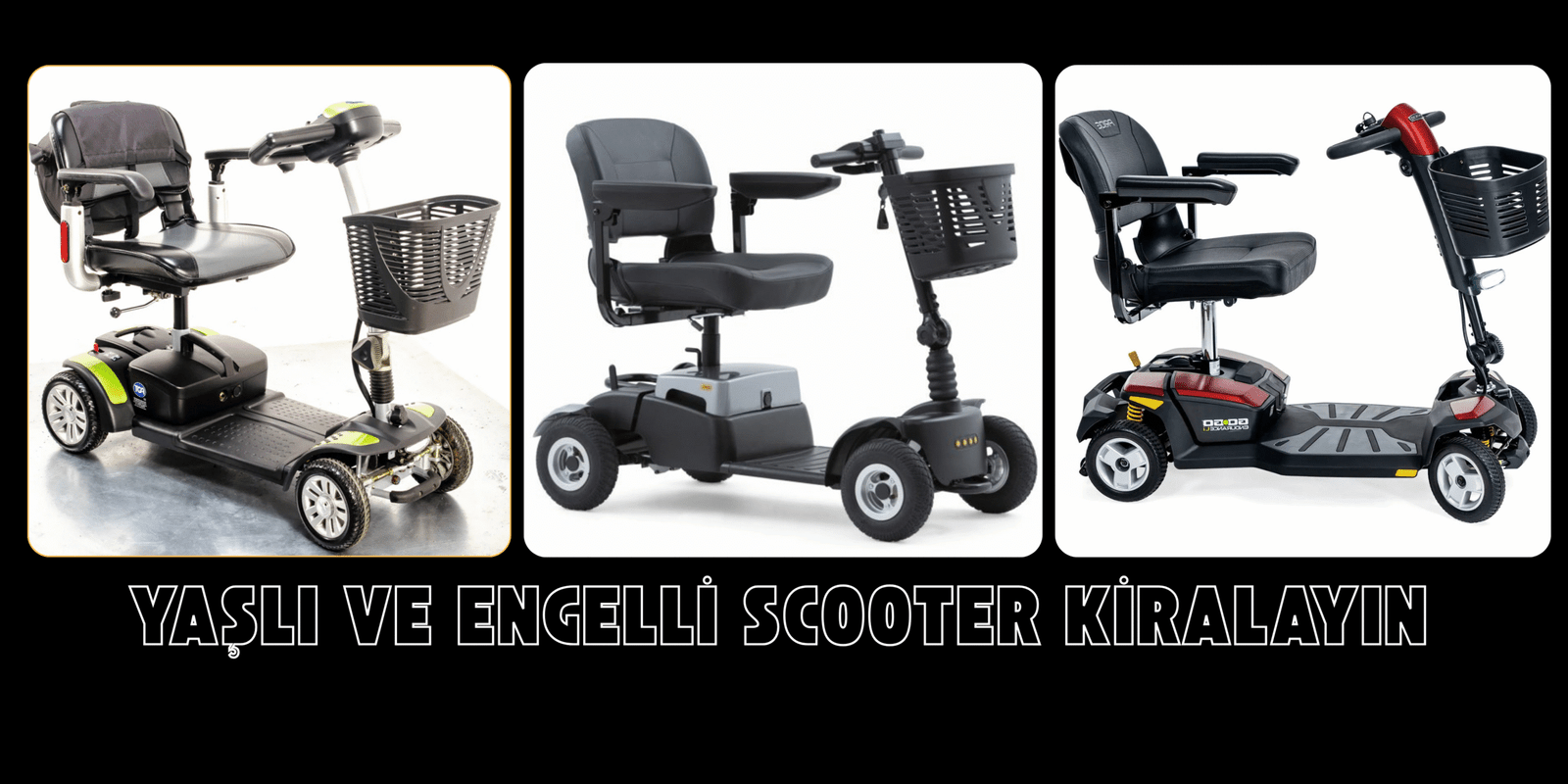Yaşlı ve Engelli Scooter Kiralama